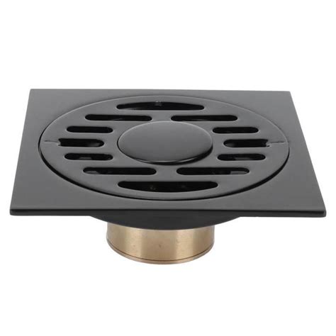 Tmishion Vacuation De La Douche Ensemble De Drain De Plancher