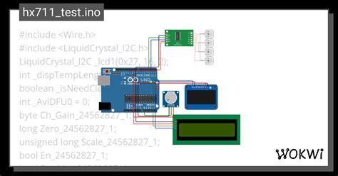 Hx711 O Wokwi Esp32 Stm32 Arduino Simulator