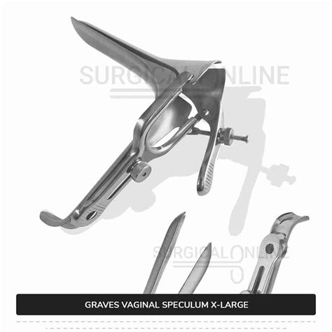 Graves Vaginal Speculum Extra Large