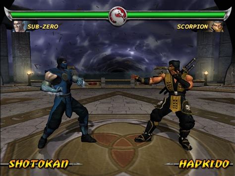 Mortal Kombat qui est Sub Zero le grand méchant du film