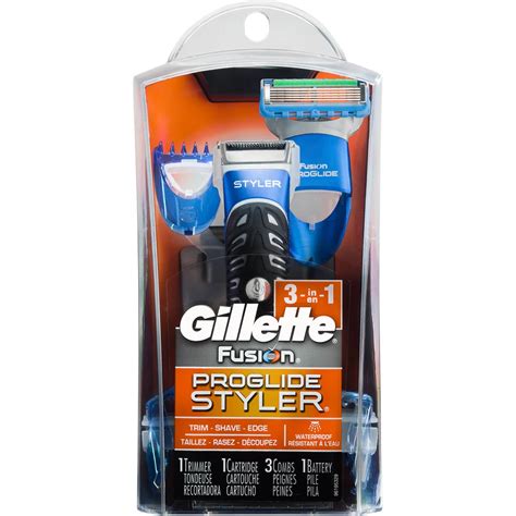 Gillette Fusion Pro Glide Styler Razors Beauty Health Shop The