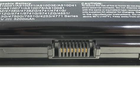 Green Cell PRO batteri för Acer Aspire 5740G 5741G 5742G