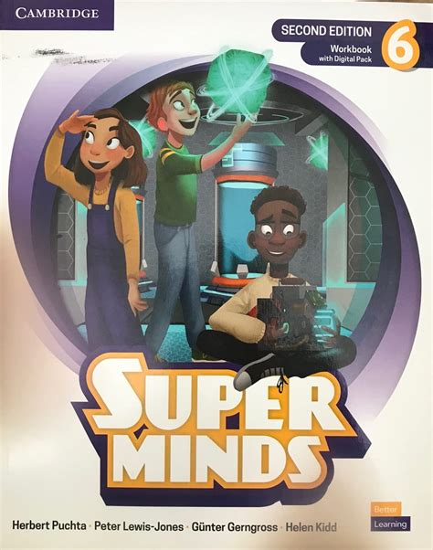 Super Minds Level 6 - Workbook with Digital Pack British English