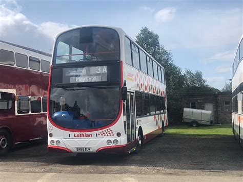 Lothian Sn Bjx Volvo Gemini B Tl A Campbell Seen At Flickr