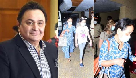 Rishi Kapoor's daughter Riddhima reaches Mumbai after travelling via ...