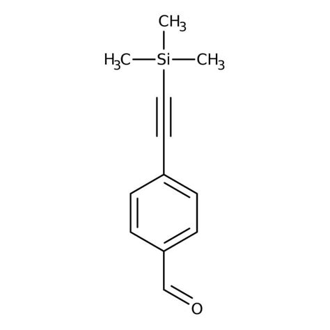 4 Trimethylsilyl Ethynyl Benzaldehyde 97 Thermo Scientific