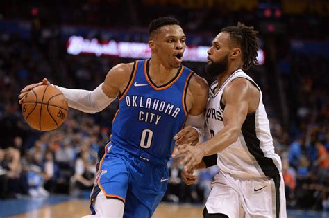 San Antonio At Oklahoma City Final Score Spurs Continue Slide Against