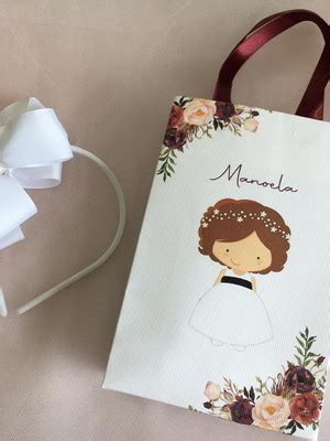 Convite Daminha Nude Elo7 Produtos Especiais