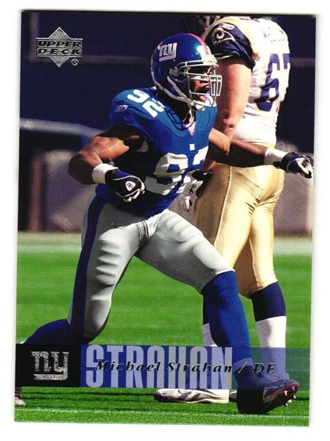 2006 Upper Deck 131 Michael Strahan For Sale Online EBay