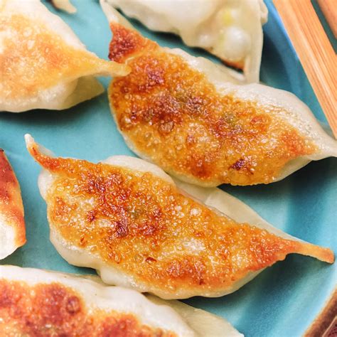 Gyoza | Pan Fried Dumplings - Khin's Kitchen | Appetizer