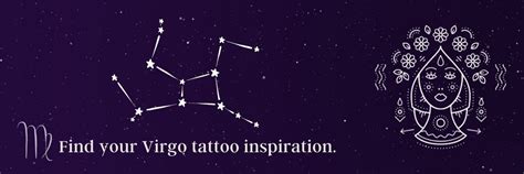 Practical And Creative Virgo Tattoo Guide - Ideas, Meanings and ...