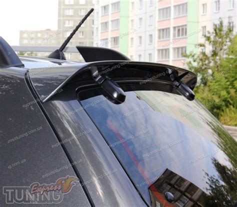 Спойлер Хендай Туксон (задний спойлер на Hyundai Tucson) Aom Tuning ...