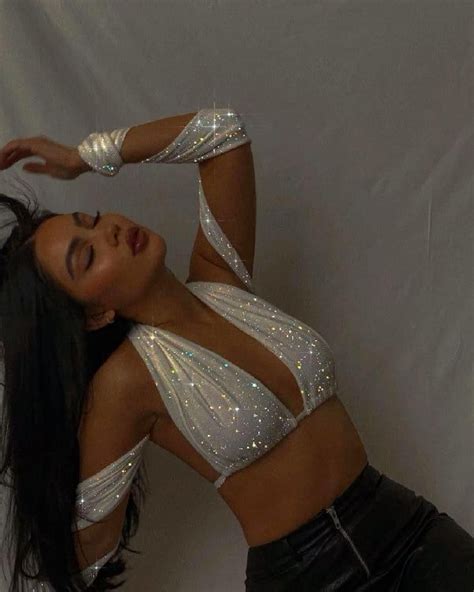 Body Chain Jewelry Sexy Lingerie Setshiny Sequin Body Etsy Artofit