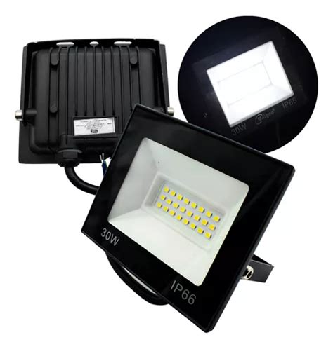 Reflector Led 30w R48W30 Para Interperie 300w Ip66 Cristal