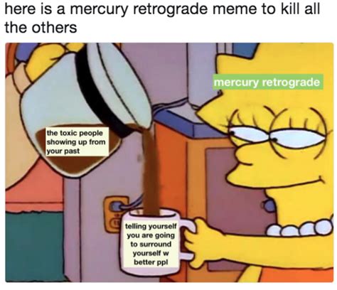 Mercury In Retrograde 2024 Meme - Denise Kesley