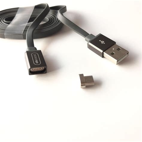 Здрав, плосък, дълъг Micro USB кабел, цена в София, България | Citytel