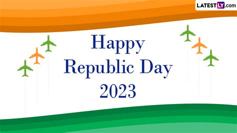 Festivals And Events News 74th Republic Day Of India Wishes Gantantra Diwas 2023 Whatsapp