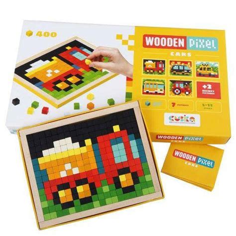 Купить Мозаїка «Wooden pixel 4», цена 701 ₴ — Prom.ua (ID#1701309074)