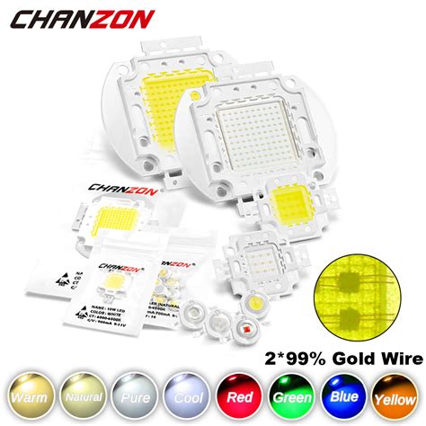 High Power Led Chip W W W W W W W W Warm Cold White Red