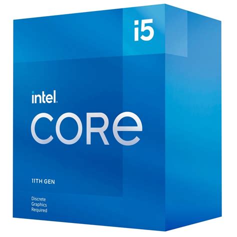 Micro Procesador Cpu Intel Core I5 11400f Socket Lga 1200 6 Nucleos Generacion 11 Componentes Proces