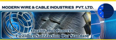 Modern Wire And Cable Industries Pvt Ltd Karachi Pakistan