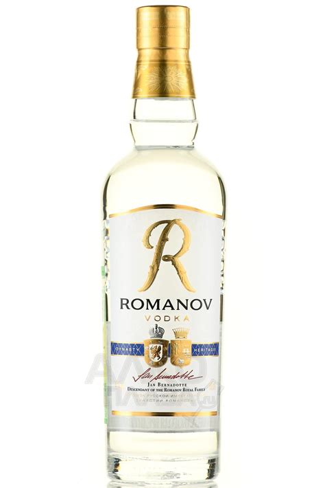 Водка Романов 0.5 л купить - цена