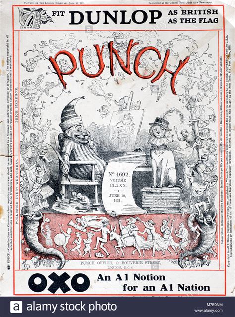 Punch Magazine Hi Res Stock Photography And Images Alamy