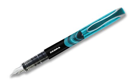 Zebra Fountain Pen | Fine Point | No Cartridge – Zebra Pen Canada Corp.