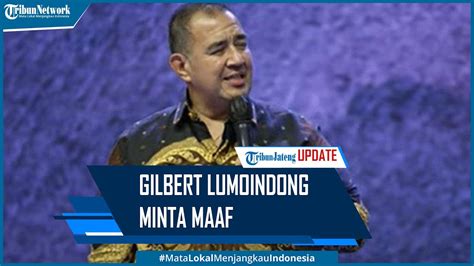 Pdt Gilbert Lumoindong Minta Maaf Ke Keluarga Brigadir J Atas