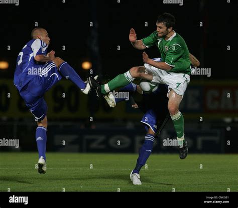 The Northern Ireland national football team Stock Photo - Alamy