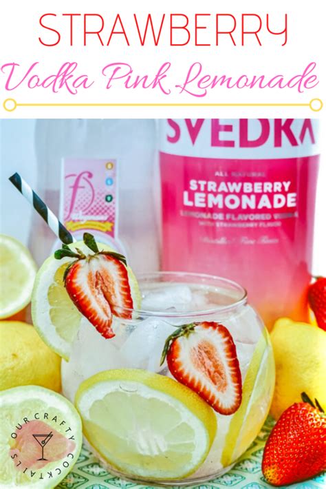 Svedka Pink Lemonade Vodka Recipes Deporecipe Co