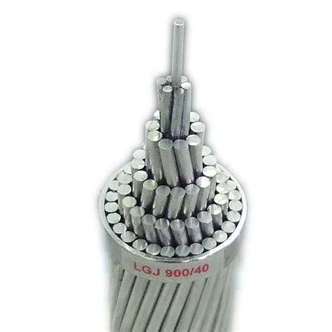 Overhead Aac Aaac Acsr Acar Bare Conductor For Transmission Line