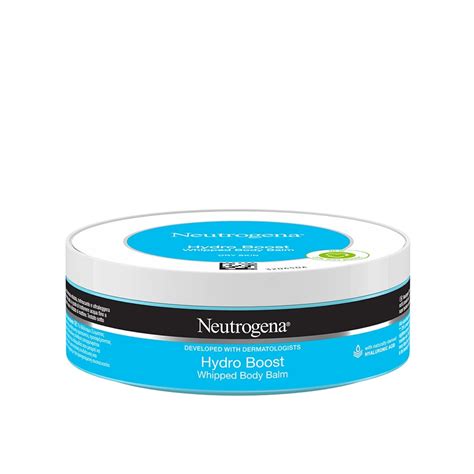 Neutrogena Hydro Boost Whipped Body Balm Dry Skin 200ml Glow Vault