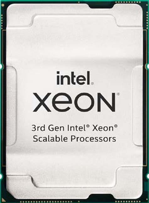 Xeon Scalable 6326 Processor - Indigo Distribution