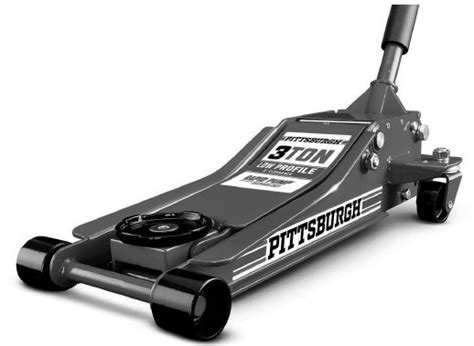 Pittsburgh Ton Low Profile Floor Jack User Guide