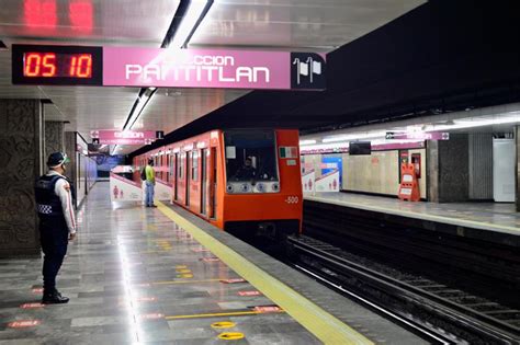 Línea 1 Del Metro De Cdmx Reinicia Operaciones N