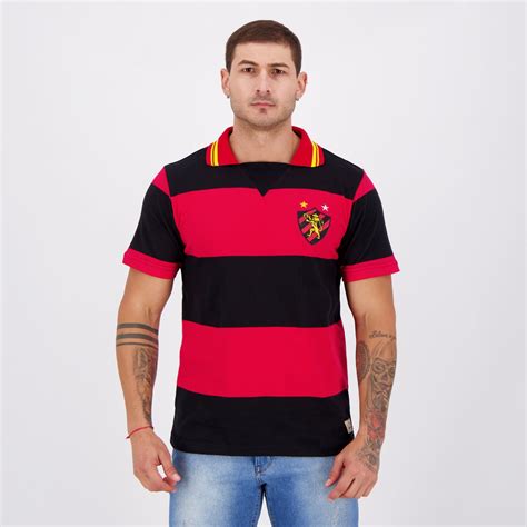 Camisa Sport Recife Retr Copa Do Nordeste Futfanatics