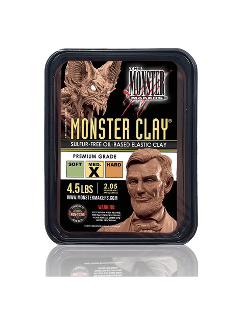 Monster Clay MEDIUM Massa de modelação profissional