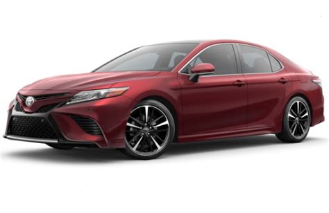 2018 Toyota Camry Exterior Color Options Fox Toyota