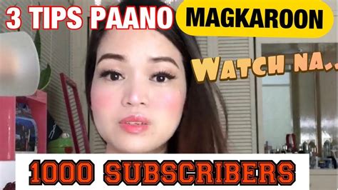 Simple Tips Kung Paano Ako Nagkaroon Ng Subscribers Michelle