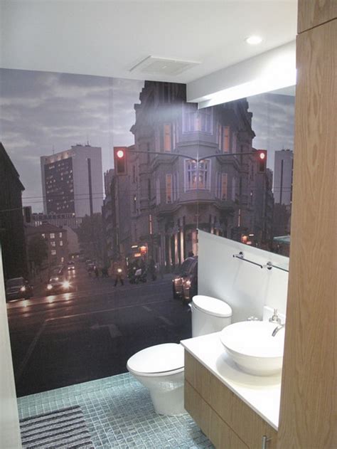 Impressive Wall Murals For Your Bathroom - Top Dreamer