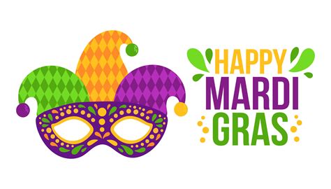 Mardi Gras Carnival Party Design Fat Tuesday Carnival Festival For