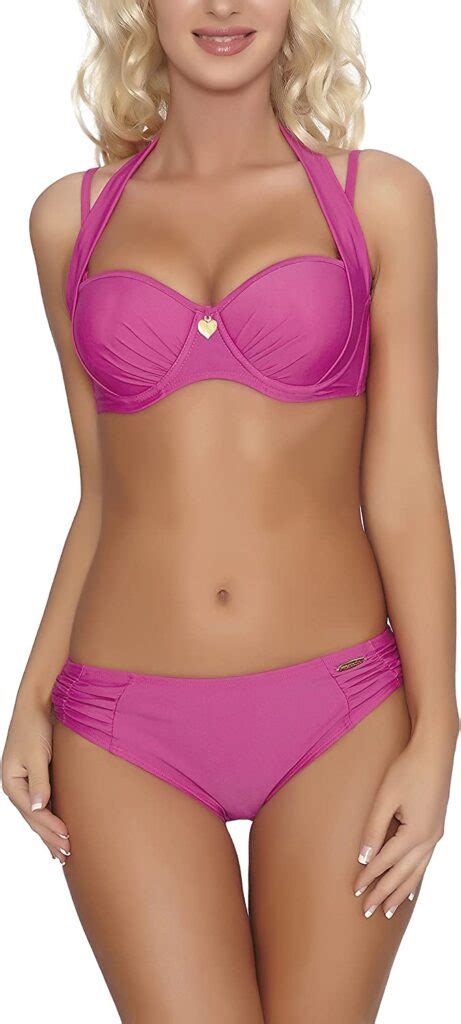 Rosa bikini Bäst i test Hershape