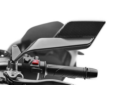 BSN140 PAIR OF RIZOMA STEALTH NAKED MAX REARVIEW MIRRORS TRIUMPH TRIDENT 660 2021 2025