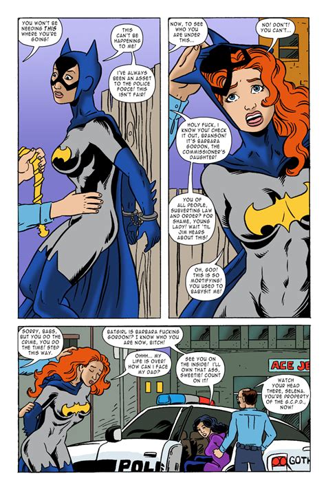 Batgirl Vs Catwoman Arrested Development Page Colors By Satyq Hentai Foundry