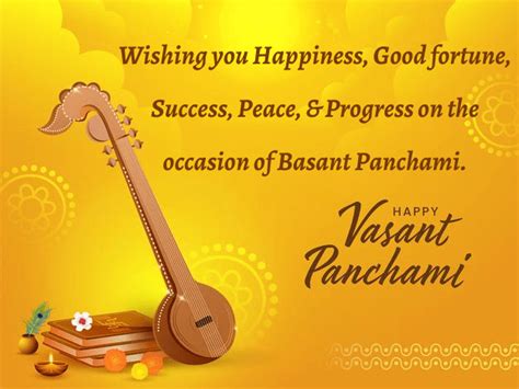 50+Basant Panchami Wishes, Quotes, Messages & Images