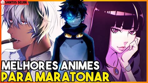 TOP 5 MELHORES ANIMES DESCONHECIDOS PARA MARATONAR HOJE 2023 YouTube