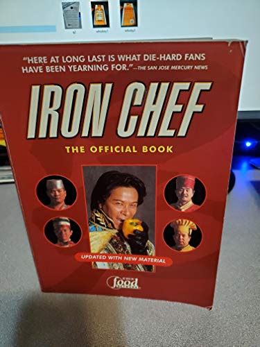 Iron Chef The Official Book Fuji Television 9780425194072 Abebooks