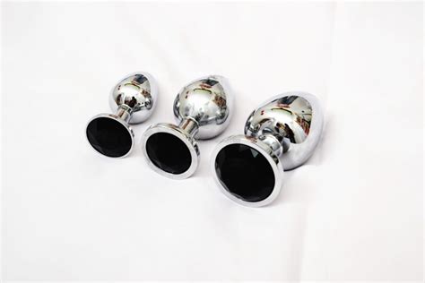 PLUG ANAL EM SILICONE MODOS DE VIBRAÇÕES Armazém Sex Shop Recife