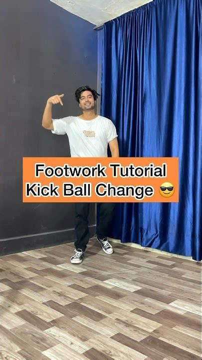 Kick Ball Change Tutorial Footwork Dance Step Shorts Youtube